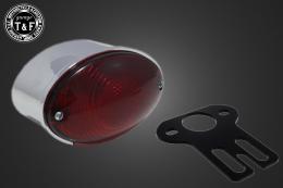 サイドナンバーKIT & ミディアムキャッツアイテールランプ　各車種専用取り付けステー付き