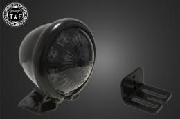 サイドナンバーKIT & ブレットテールランプ(ブラック)スモークレンズ　各車種専用取り付けステー付き