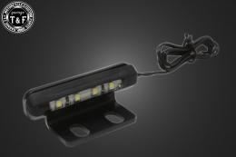 サイドナンバーKIT & LEDライセンス灯(ホワイト)　各車種専用取り付けステー付き