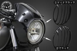 BOLT(ボルト)　コンバットビキニカウル(ブラック)&バードゲージカバーSET