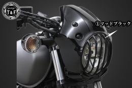 BOLT(ボルト)　コンバットビキニカウル(ブラック)&バードゲージカバーSET