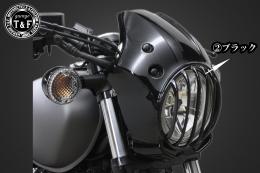 BOLT(ボルト)　コンバットビキニカウル(ブラック)&バードゲージカバーSET