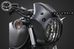 BOLT(ボルト)　コンバットビキニカウル(マッドブラック)&バードゲージカバーSET