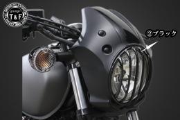 BOLT(ボルト)　コンバットビキニカウル(マッドブラック)&バードゲージカバーSET