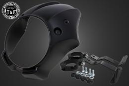 BOLT(ボルト)　コンバットビキニカウル(マッドブラック)&バードゲージカバーSET