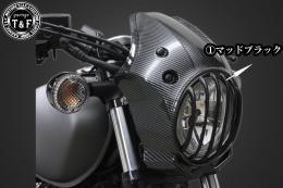 BOLT(ボルト)　コンバットビキニカウル(カーボン柄)&バードゲージカバーSET