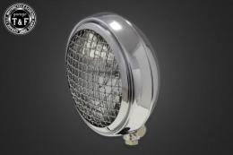 5.75インチグリルヘッドライト(メッキ)クリアーレンズ仕様+各種ステーSET