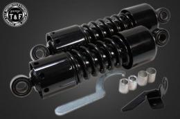 エリミネーター400　ツインサスペンション265mm(ブラック)