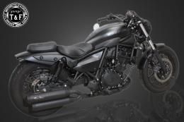 エリミネーター400　ツインサスペンション265mm(ブラック)