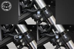 エリミネーター400　ウィンカーブラケット(M8)フォーククランプ仕様