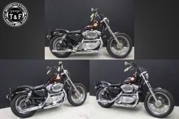 スポーツスター(1982〜2003年)専用　コブラシート(スムース)