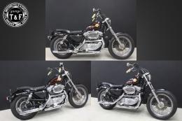 スポーツスター(1982〜2003年)専用　コブラシート(タックロール)