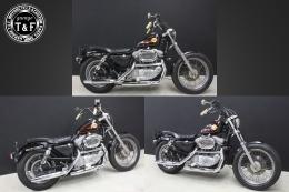 スポーツスター(1982〜2003年)専用　コブラシート(ダイヤ)