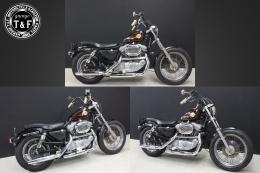 スポーツスター(1982〜2003年)専用　コブラシート(バーチカル)