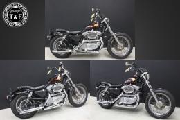 スポーツスター(1982〜2003年)専用　スタッド付きコブラシート(スムース)