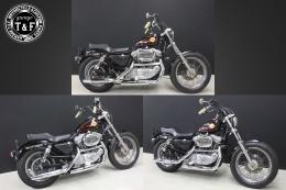 スポーツスター(1982〜2003年)専用　ダブルシート(ダイヤ)