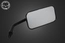 スクエアサイドミラー(ブラック)