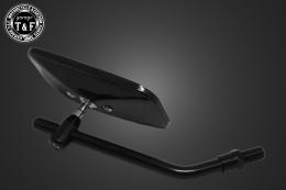 スクエアサイドミラー(ブラック)