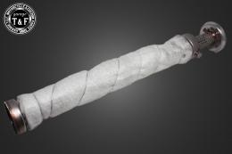 バルカン400　アップステンレストランペットマフラー(ステンレス)