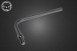 ミラーステム(ライトアングル)メッキ