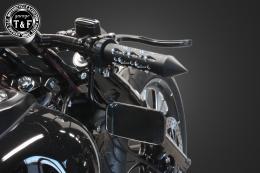 ミラーステム(ライトアングル)メッキ