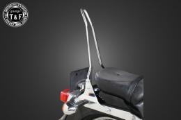 バルカン400　純正フェンダー専用シーシーバーショート(メッキ)