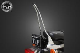 バルカン400　純正フェンダー専用シーシーバーショート(メッキ)