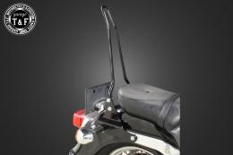 バルカン400　純正フェンダー専用シーシーバーショート(ブラック)