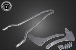 ドラッグスター1100クラシック　純正フェンダー専用シーシーバーショート(メッキ)