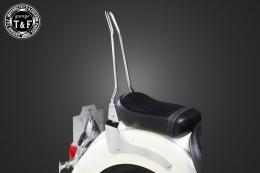 ドラッグスター1100クラシック　純正フェンダー専用シーシーバーショート(メッキ)