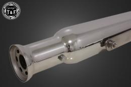 ステンレストランペットサイレンサー