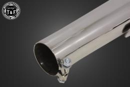 ステンレストランペットサイレンサー