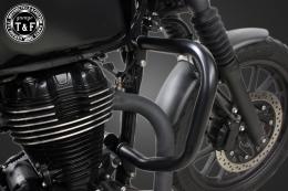 GB350　極太エンジンガード(ブラック)