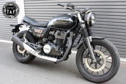 GB350　極太エンジンガード(ブラック)