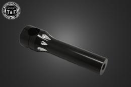 ドラッグスター400　ステルスハンドルポスト6インチ(ブラック)