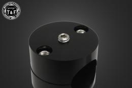 SR400　ステルスハンドルポスト8インチ(ブラック)