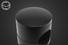 ドラッグスター1100　ステルスハンドルポスト3インチ(ブラック)