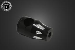 ドラッグスター400　ステルスハンドルポスト2インチ(ブラック)