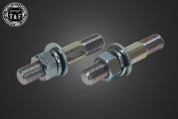 ドラッグスター1100　ステルスハンドルポスト6インチ(ブラック)