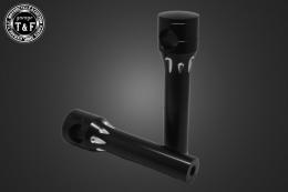 SR400　ステルスハンドルポスト6インチ(ブラック)