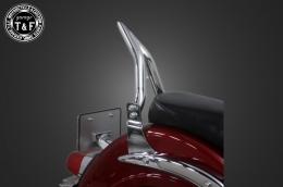 イントルーダー400クラシック　極太φ38シーシーバーショート(メッキ)純正フェンダー専用