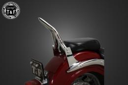 イントルーダー400クラシック　極太φ38シーシーバーショート(メッキ)純正フェンダー専用