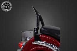 イントルーダー400クラシック　極太φ38シーシーバーショート(ブラック)純正フェンダー専用