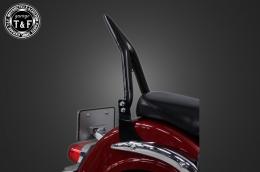 イントルーダー400クラシック　極太φ38シーシーバーミディアム(ブラック)純正フェンダー専用