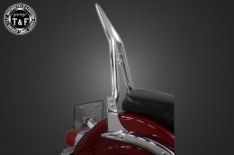 イントルーダー400クラシック　極太φ38シーシーバーロング(メッキ)純正フェンダー専用