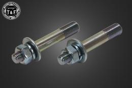 スラッシャー400　ステルスハンドルポスト2インチ(ブラック)