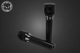 シャドウ400　ステルスハンドルポスト6インチ(ブラック)