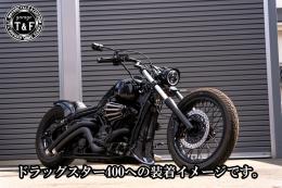 極太Zバーハンドル　4インチ(ブラック)25.4mm