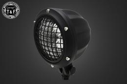 4.5インチグリルシトラスヘッドライト(マットブラック)クリアーレンズ仕様+各種ステーSET