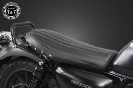 GB350　スタッド付きショートフラットシート(バーチカル)